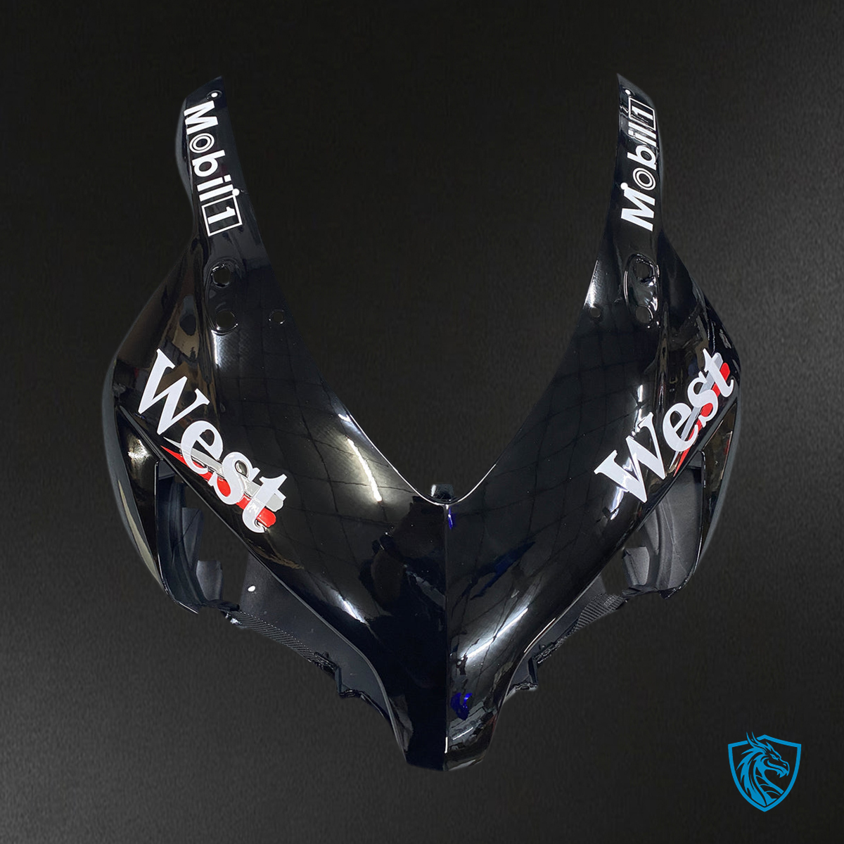 Honda CBR1000RR (2004-2005) Black West Generic - MERGEment Motorcycle Fairings Kit
