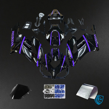 Honda CBR1000RR (2004-2005) Black & Blue - Fairing Kit