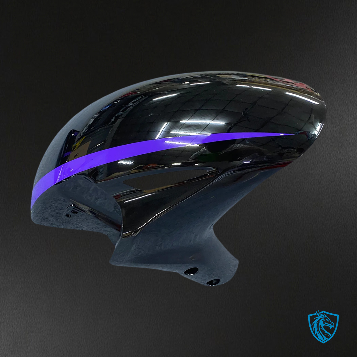 Honda CBR1000RR (2004-2005) Black & Blue - Fairing Kit