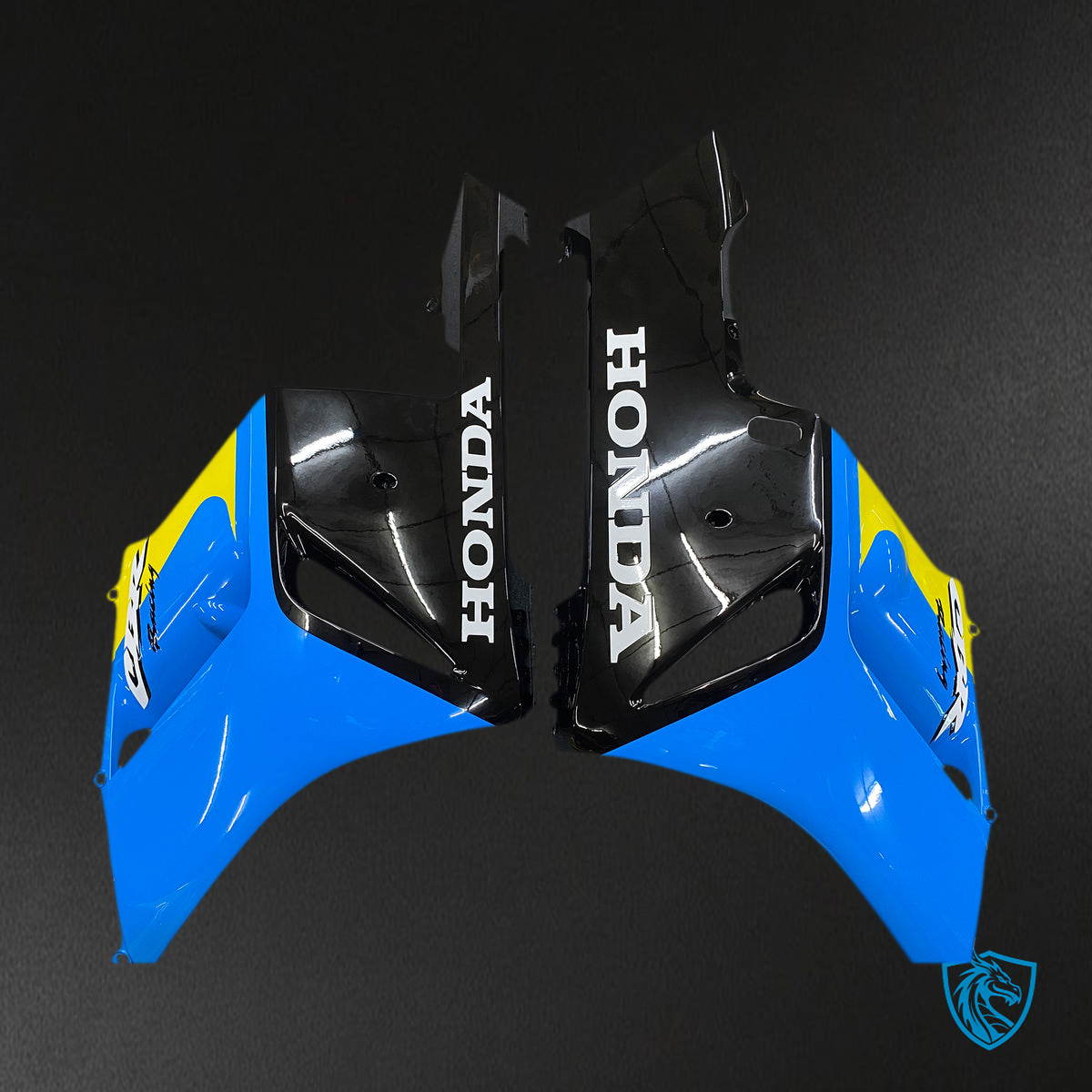 Honda CBR1000RR (2004-2005) Blue & Yellow Generic - Custom ABS Fairing Kit