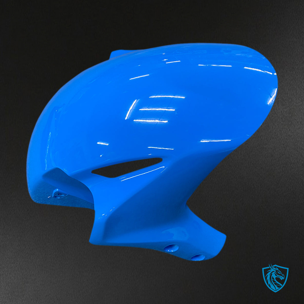 Honda CBR1000RR (2004-2005) Blue & Yellow Generic - Custom ABS Fairing Kit