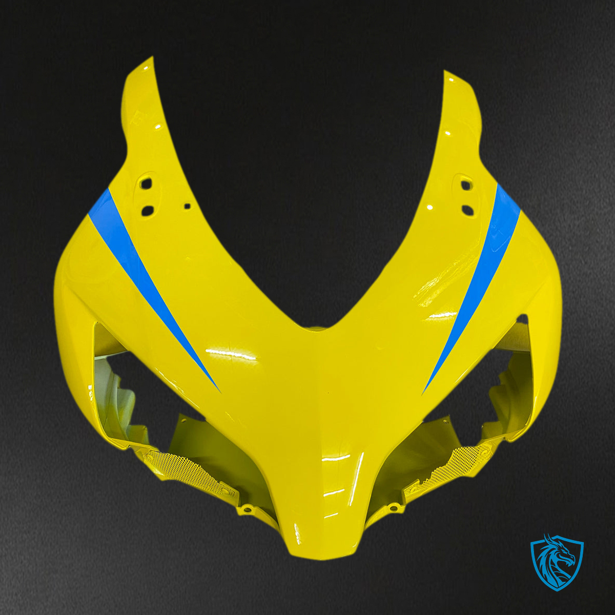 Honda CBR1000RR (2004-2005) Blue & Yellow Generic - Custom ABS Fairing Kit