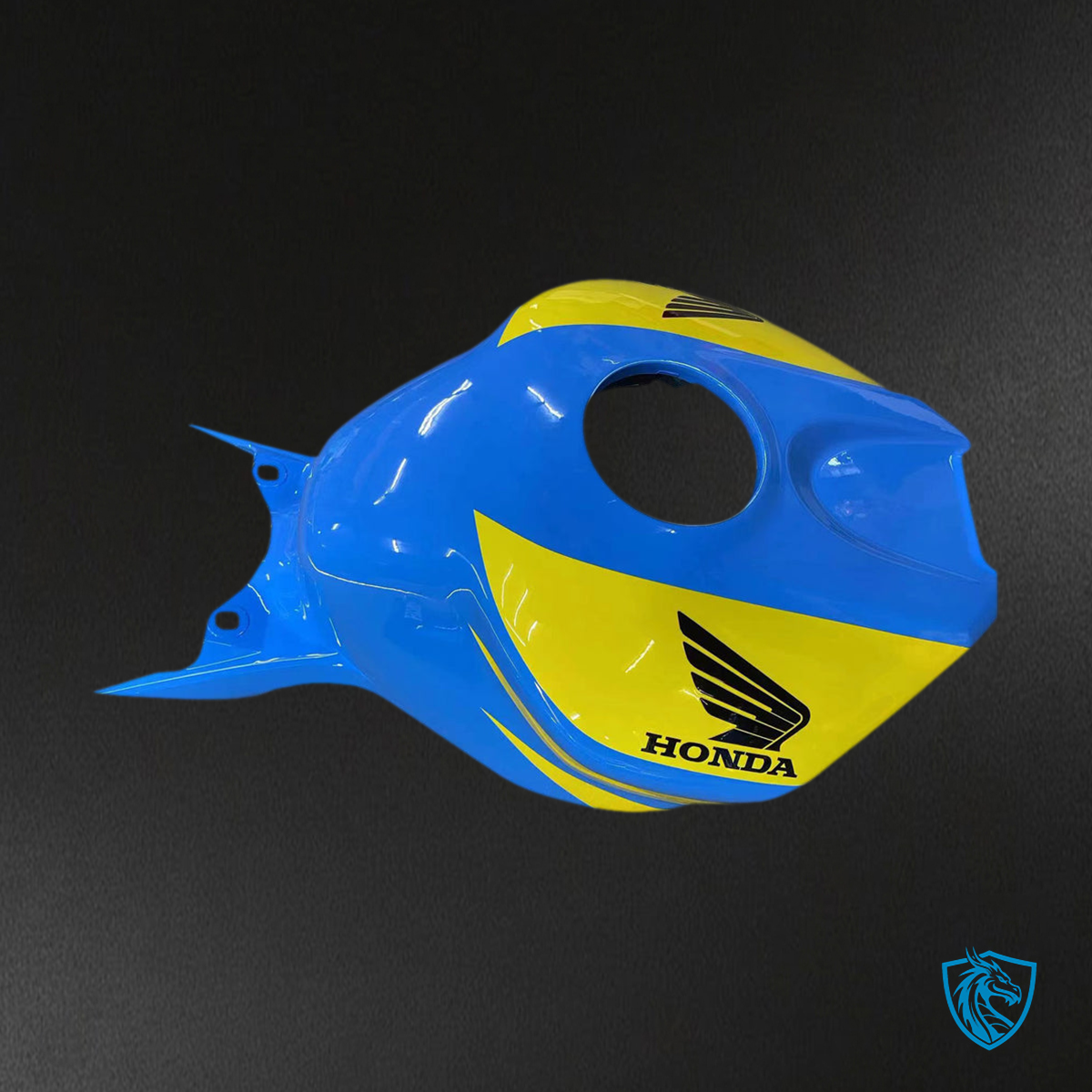 Honda CBR1000RR (2004-2005) Blue & Yellow Generic - Custom ABS Fairing Kit
