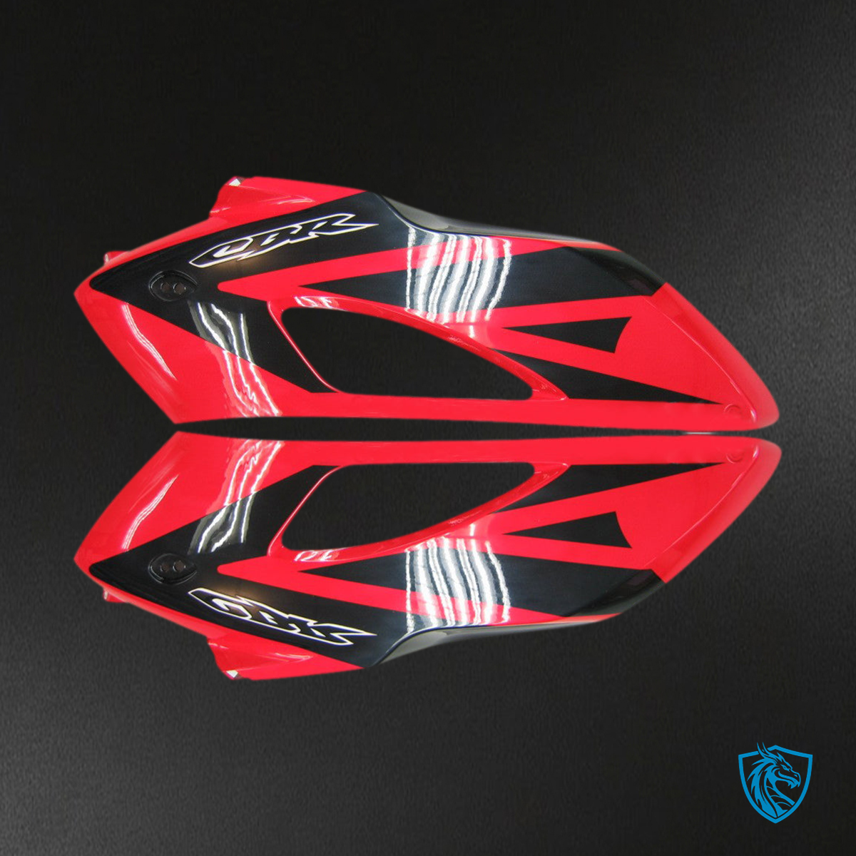 Honda CBR1000RR (2012-2016) Red & Black injection molded generic Fairing Kit | ABS Bodywork