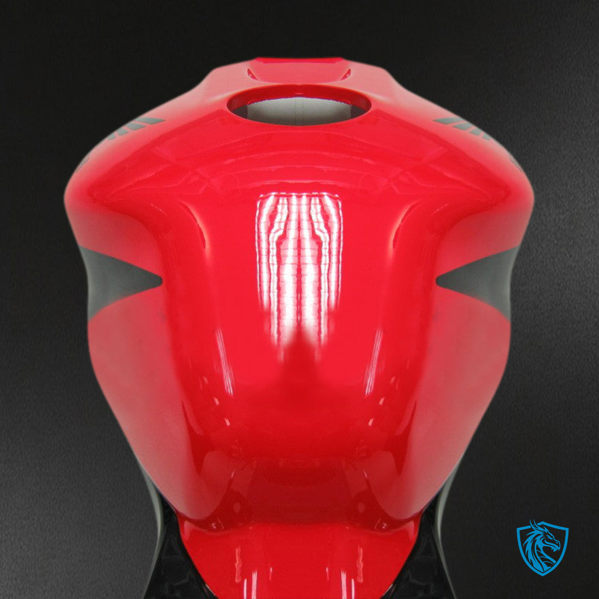 Honda CBR1000RR (2012-2016) Red & Black injection molded generic Fairing Kit | ABS Bodywork