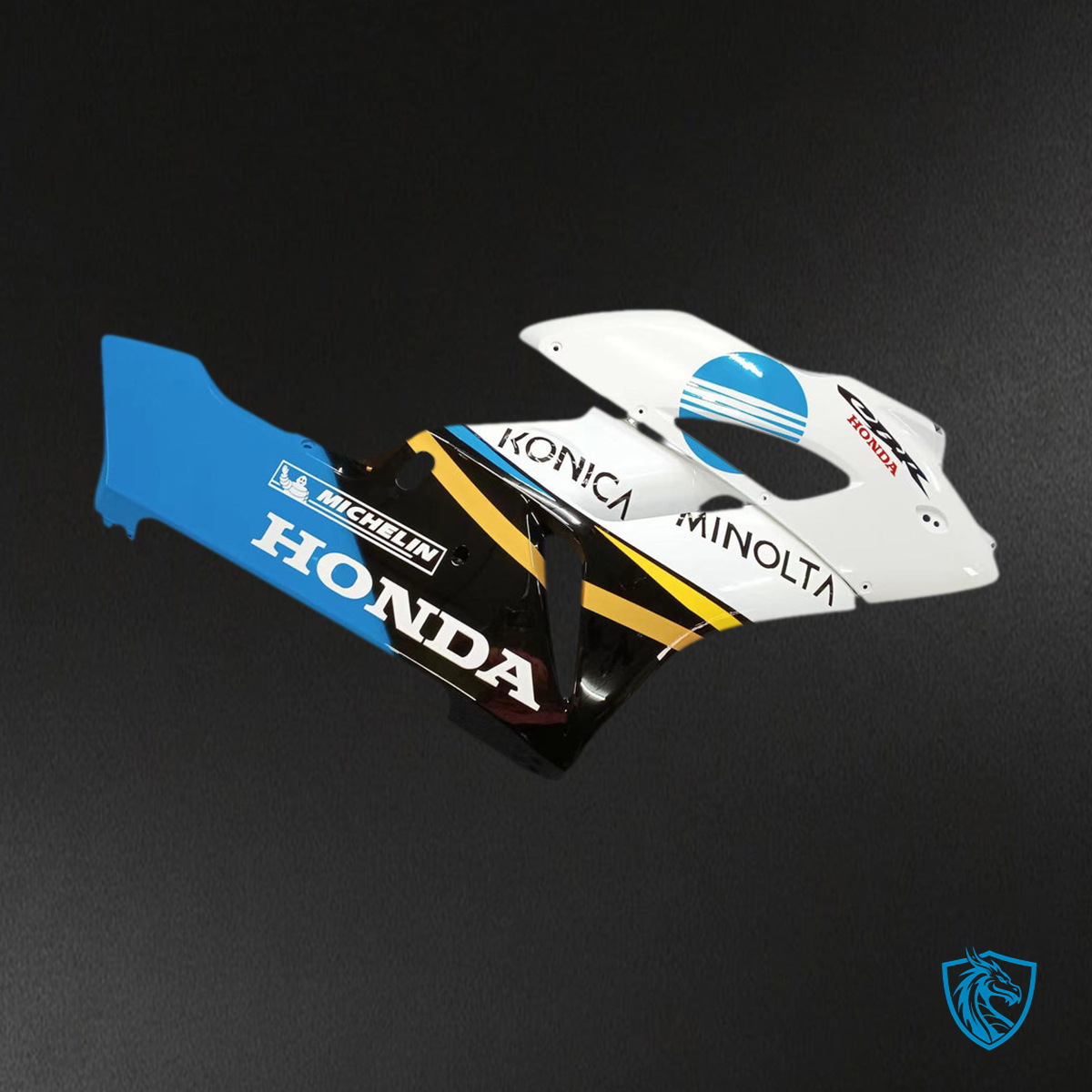 Honda CBR1000RR (2004-2005) MultiColor Konica Minolta Racing Generic Fairings Kit | ABS Bodywork