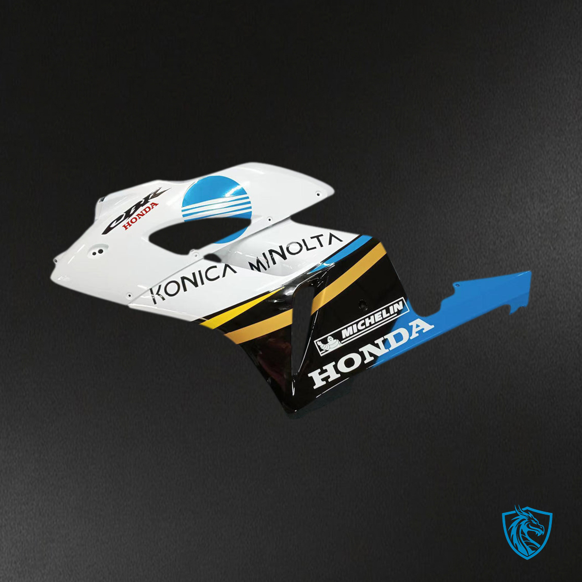 Honda CBR1000RR (2004-2005) MultiColor Konica Minolta Racing Generic Fairings Kit | ABS Bodywork