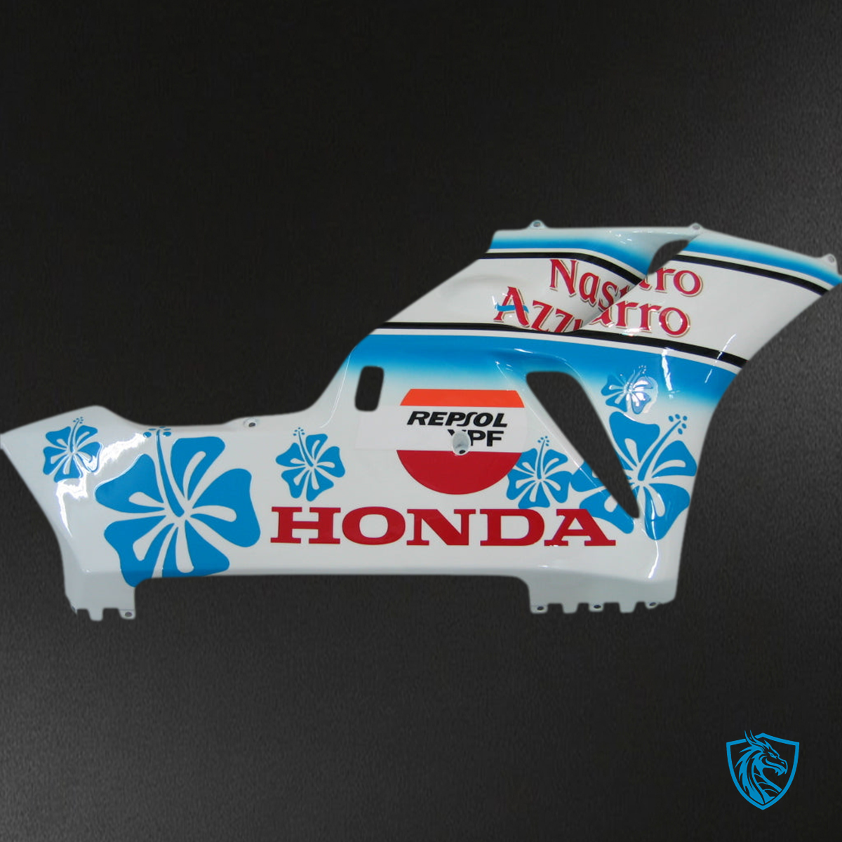 Honda CBR1000RR (2004-2005) MultiColor No. 46 Floral Racing Generic - Custom ABS Fairing Kit