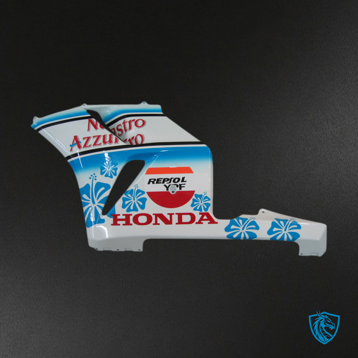 Honda CBR1000RR (2004-2005) MultiColor No. 46 Floral Racing Generic - Custom ABS Fairing Kit