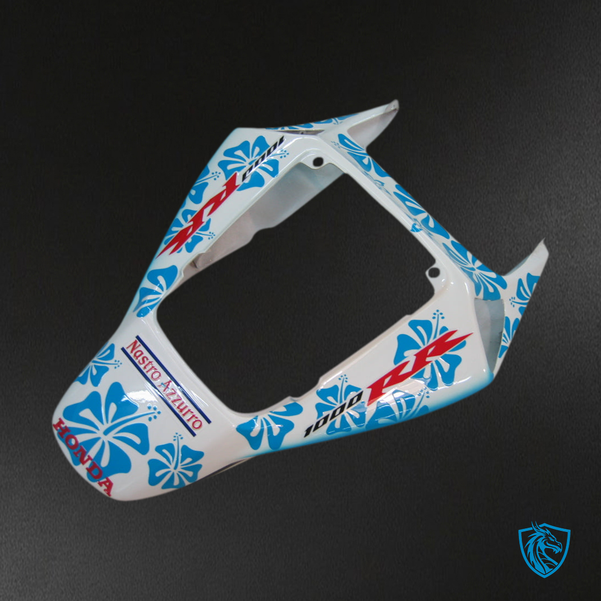 Honda CBR1000RR (2004-2005) MultiColor No. 46 Floral Racing Generic - Custom ABS Fairing Kit