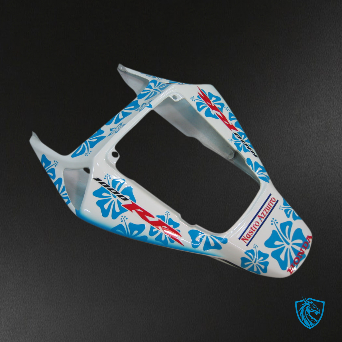 Honda CBR1000RR (2004-2005) MultiColor No. 46 Floral Racing Generic - Custom ABS Fairing Kit