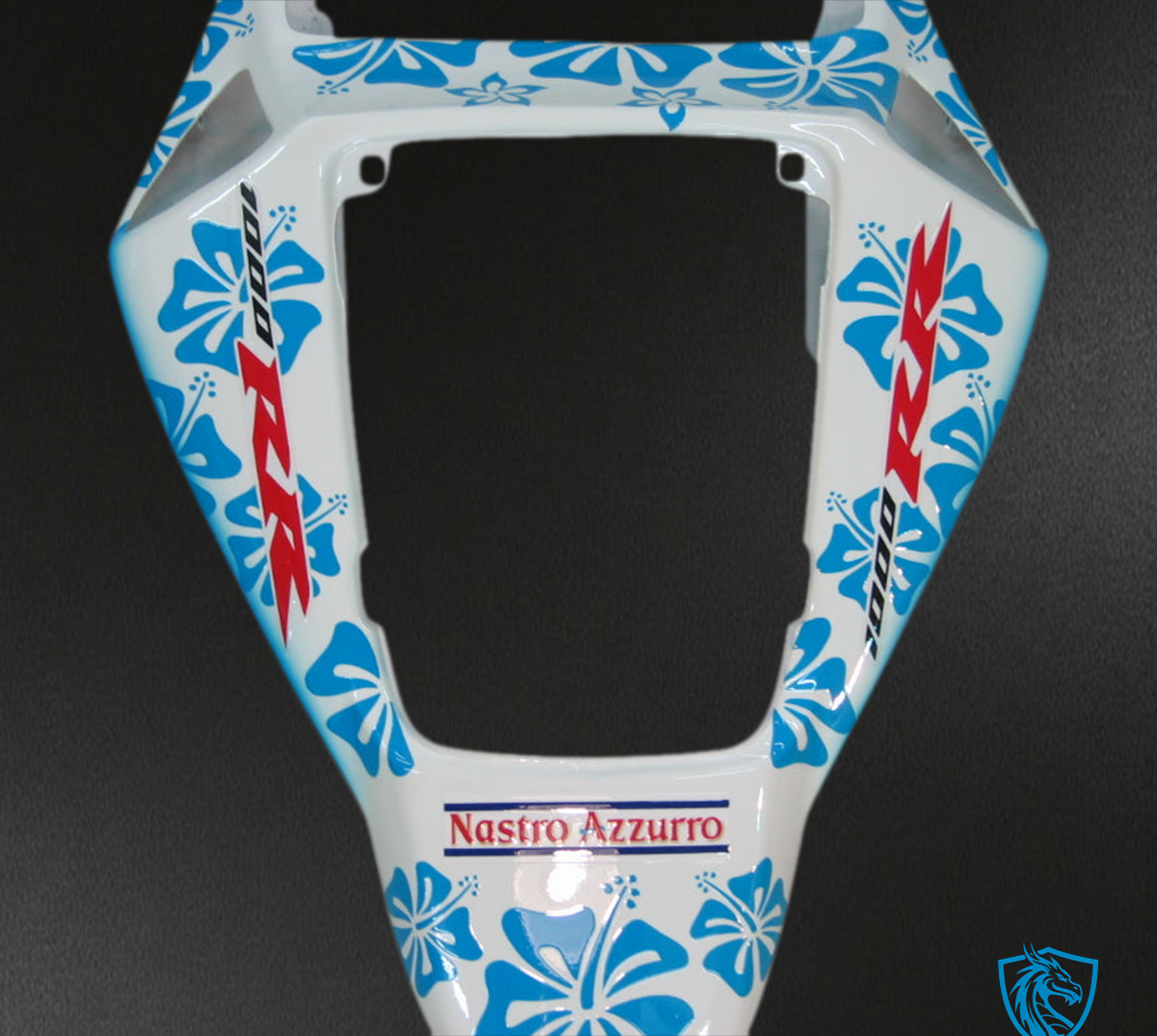 Honda CBR1000RR (2004-2005) MultiColor No. 46 Floral Racing Generic - Custom ABS Fairing Kit