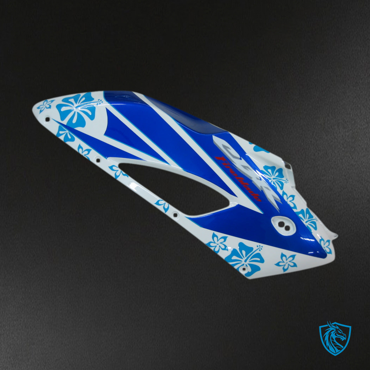 Honda CBR1000RR (2004-2005) MultiColor No. 46 Floral Racing Generic - Custom ABS Fairing Kit