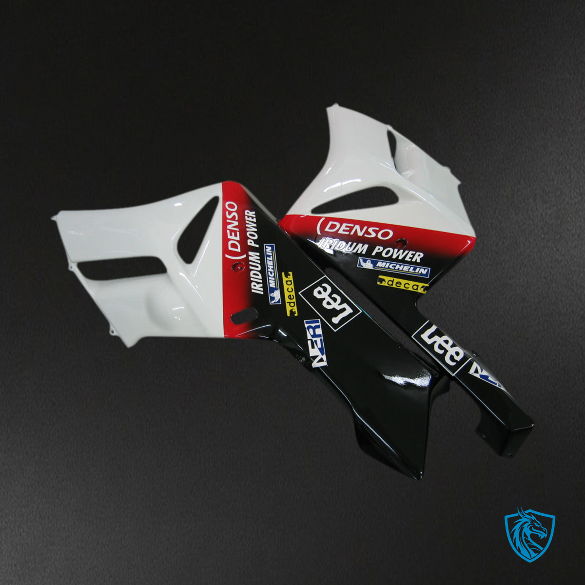 Honda CBR1000RR (2004-2005) Multicolor Racing Generic Fairings Kit - Aftermarket ABS Bodywork