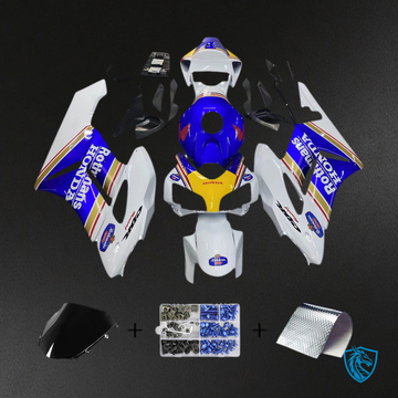 Honda CBR1000RR (2004-2005) Multicolor Rothmans - Replacement Motorcycle Fairings Kit