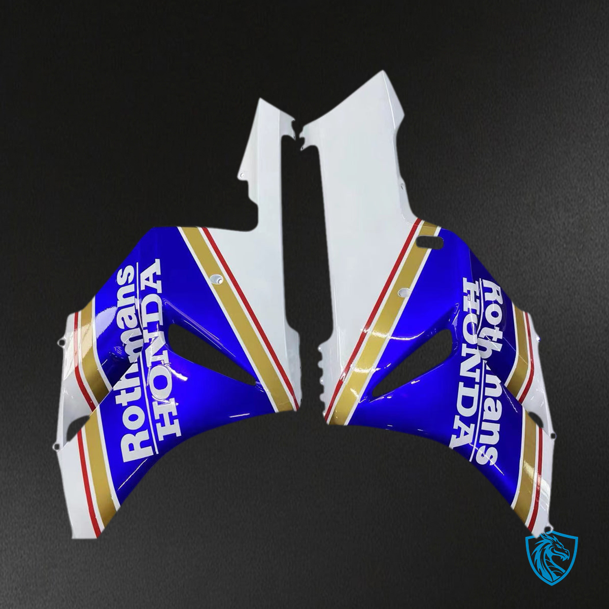 Honda CBR1000RR (2004-2005) Multicolor Rothmans - Replacement Motorcycle Fairings Kit