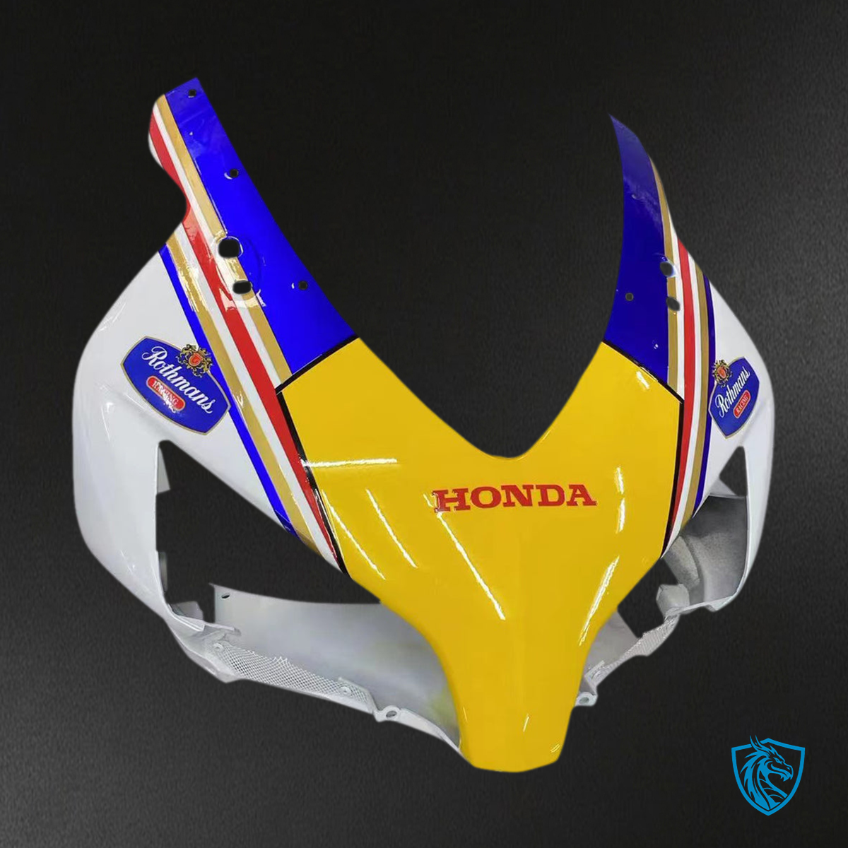 Honda CBR1000RR (2004-2005) Multicolor Rothmans - Replacement Motorcycle Fairings Kit
