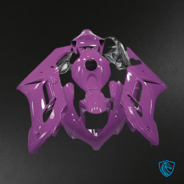 Honda CBR1000RR (2004-2005) Plain Gloss Purple Motorcycle - Custom ABS Fairing Kit