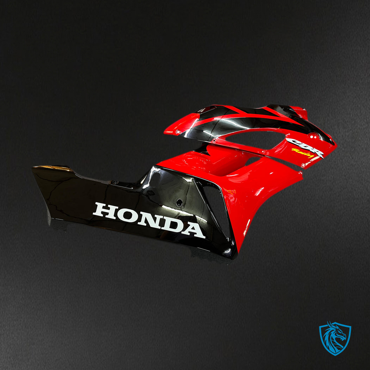 Honda CBR1000RR (2004-2005) Red & Black Generic Fairings Kit | ABS Bodywork