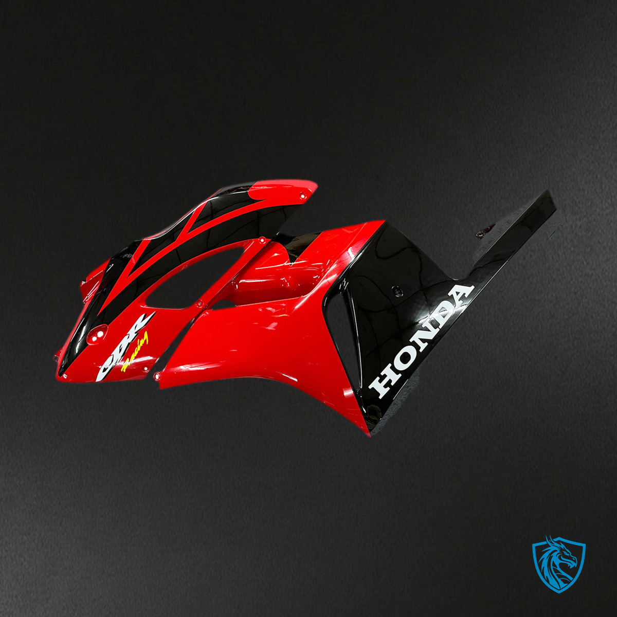Honda CBR1000RR (2004-2005) Red & Black Generic Fairings Kit | ABS Bodywork