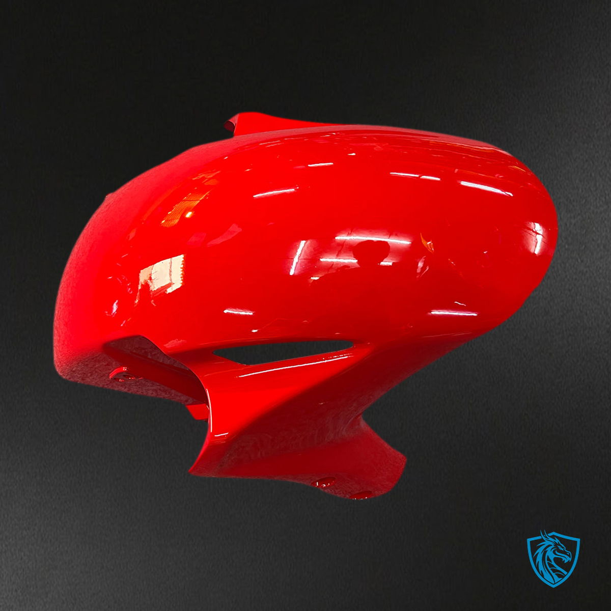 Honda CBR1000RR (2004-2005) Red & Black Generic Fairings Kit | ABS Bodywork