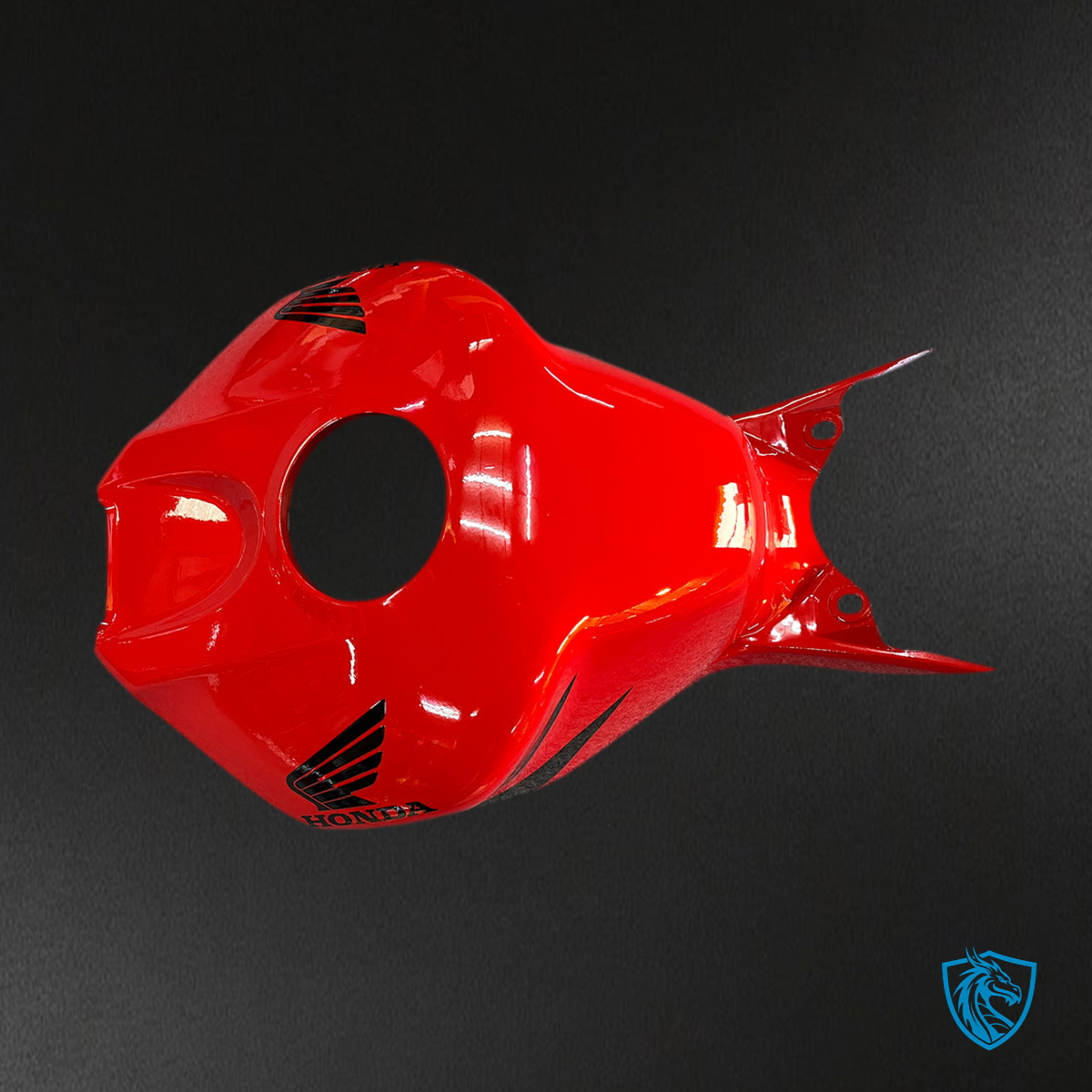Honda CBR1000RR (2004-2005) Red & Black Generic Fairings Kit | ABS Bodywork