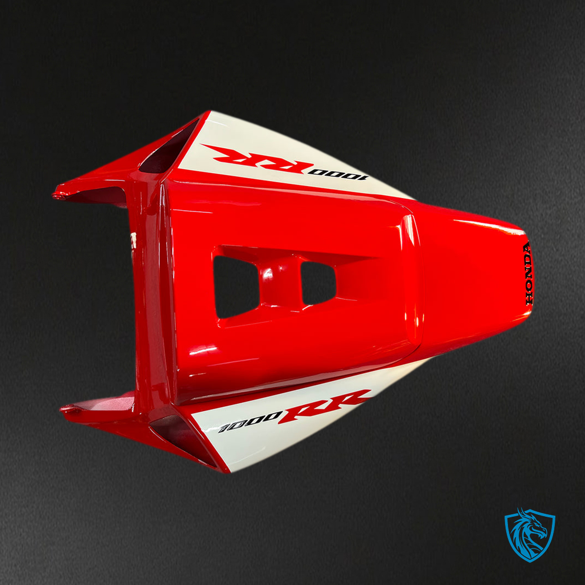 Honda CBR1000RR (2004-2005) Red & Black Generic Fairings Kit | ABS Bodywork