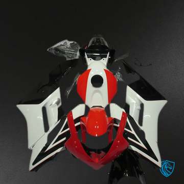 Honda CBR1000RR (2004-2005) Red, Black & White Motorcycle Fairings | ABS Bodywork