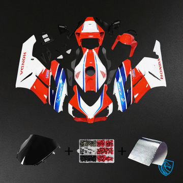 Honda CBR1000RR (2004-2005) Red & Blue Style 6 - Fairing Kit