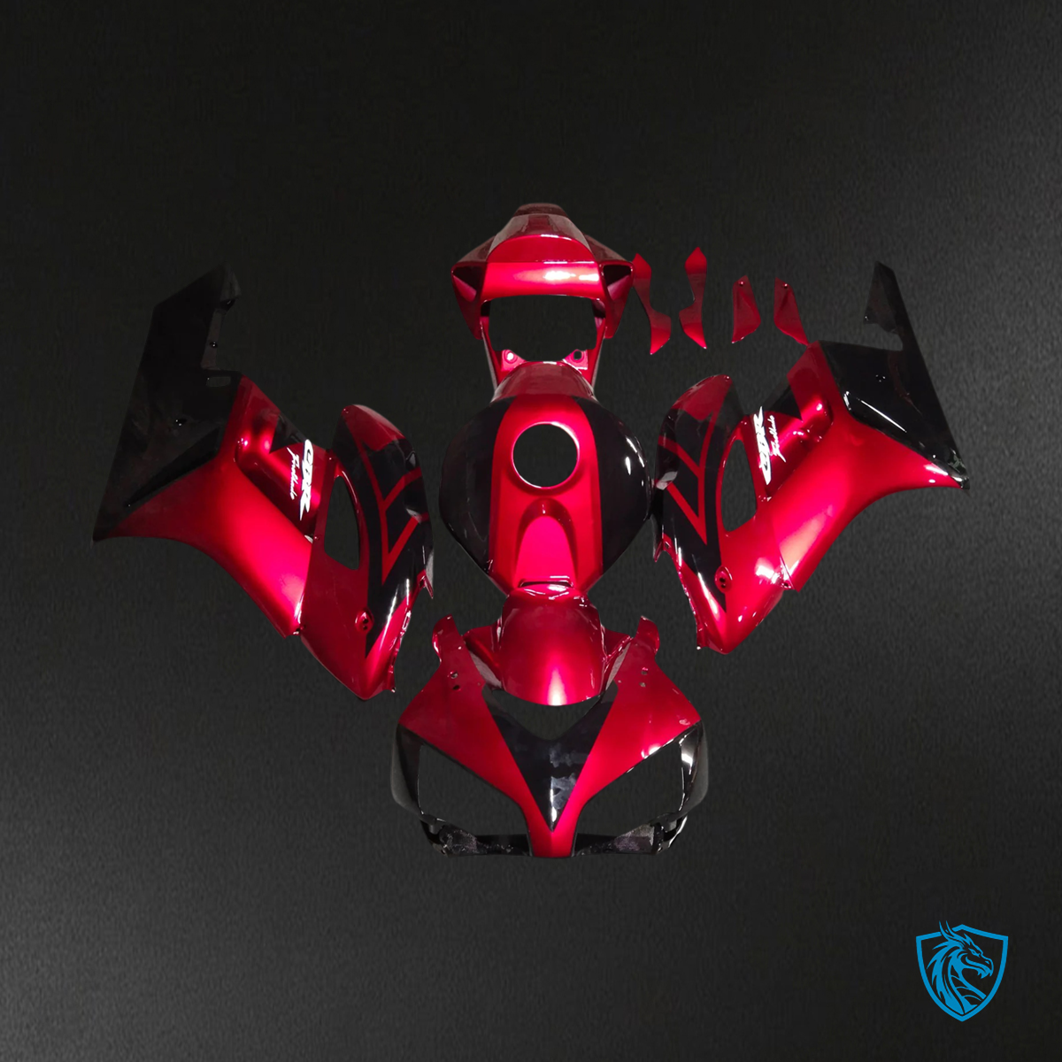 Honda CBR1000RR (2004-2005) Red - Fairing Kit