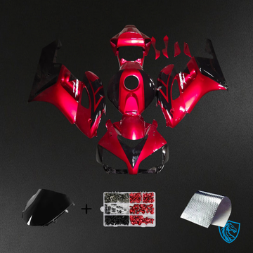 Honda CBR1000RR (2004-2005) Red - Fairing Kit