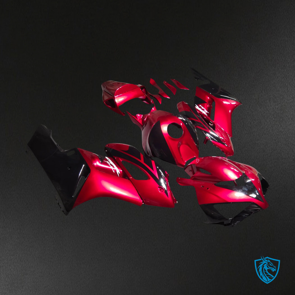 Honda CBR1000RR (2004-2005) Red - Fairing Kit