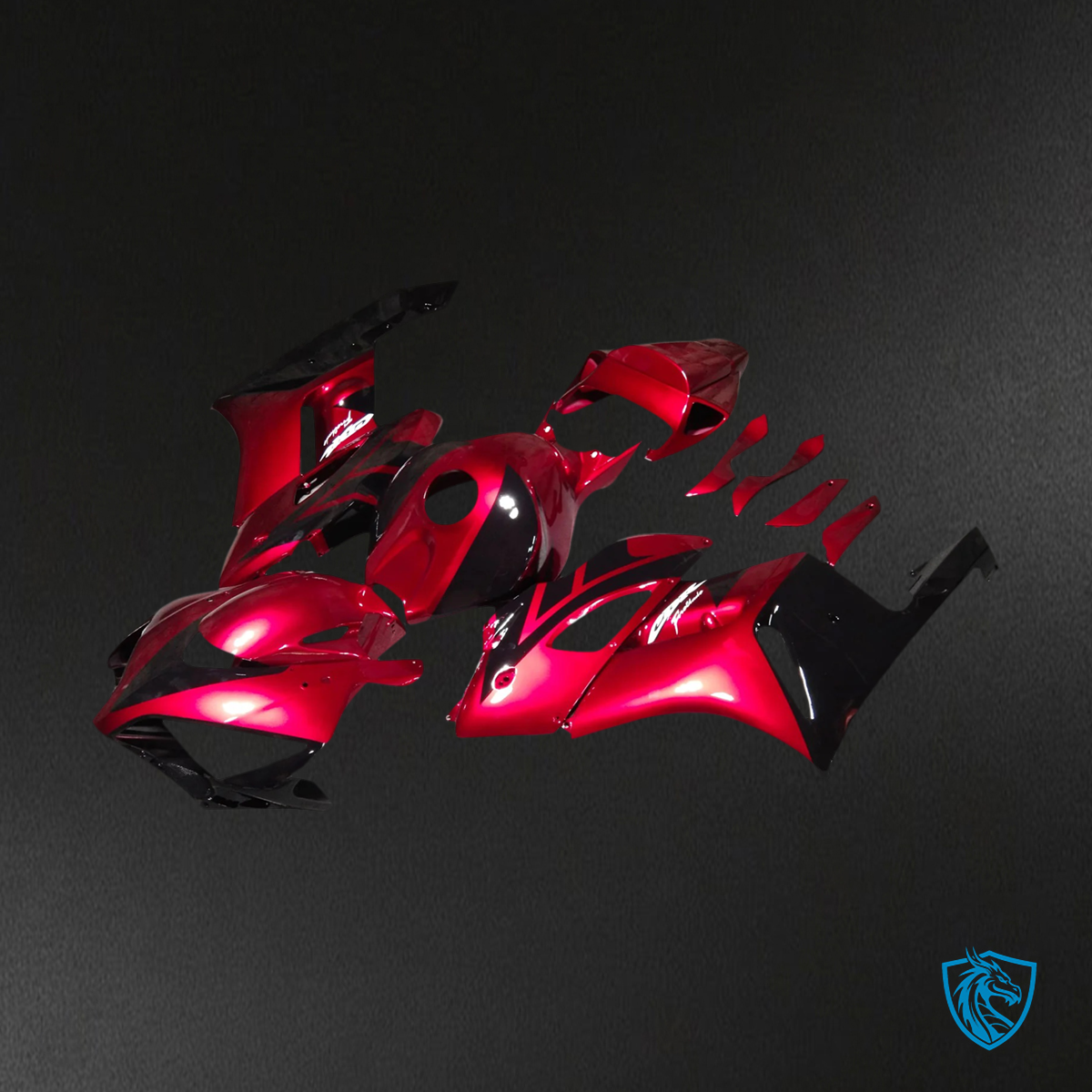 Honda CBR1000RR (2004-2005) Red - Fairing Kit
