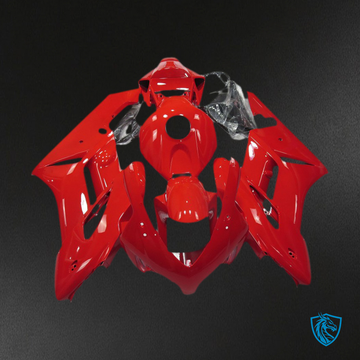 Honda CBR1000RR (2004-2005) Red Glossy Motorcycle - Custom ABS Fairing Kit