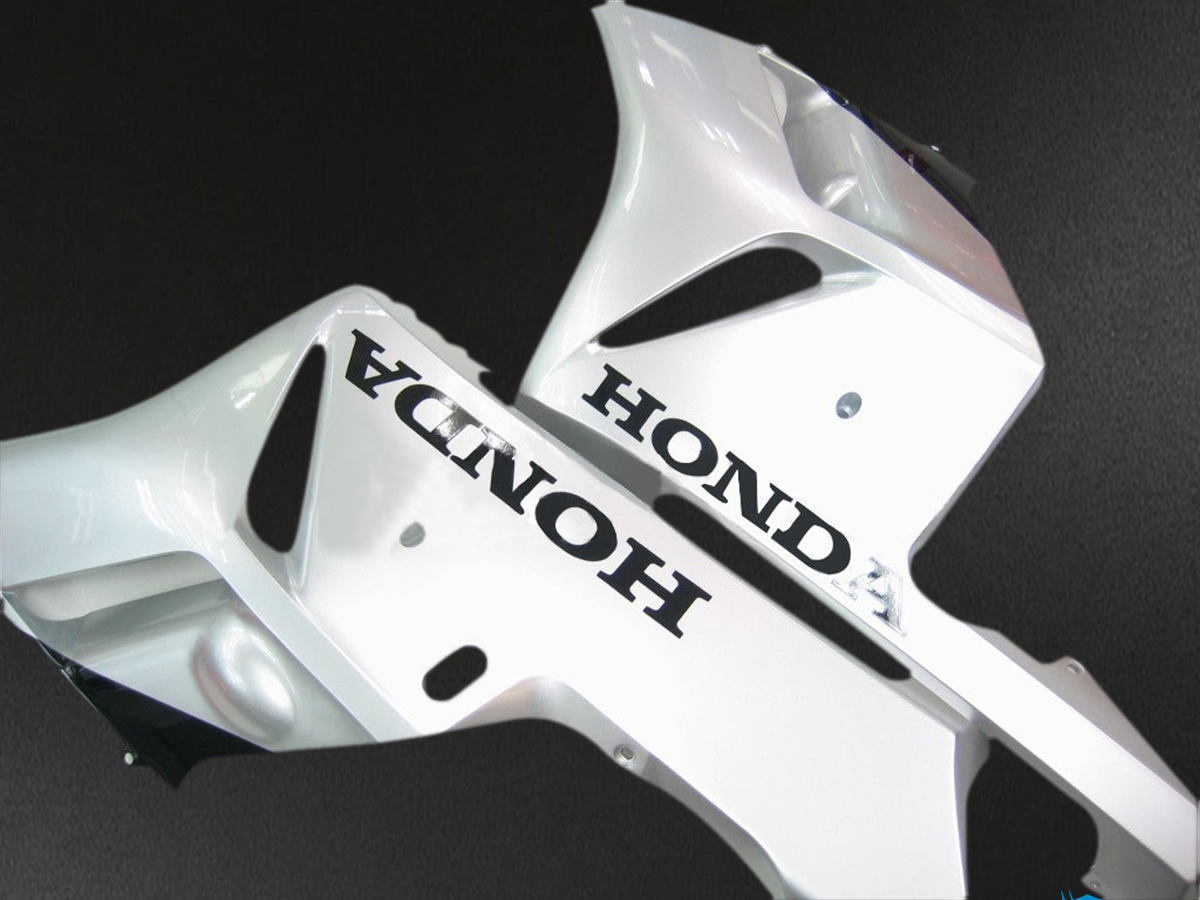 Honda CBR1000RR (2004-2005) Red, Silver & Black Generic Fairings Kit - Aftermarket ABS Bodywork