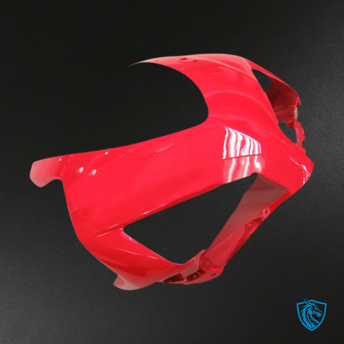 Honda CBR1000RR (2004-2005) Red, Silver & Black Generic Fairings Kit - Aftermarket ABS Bodywork