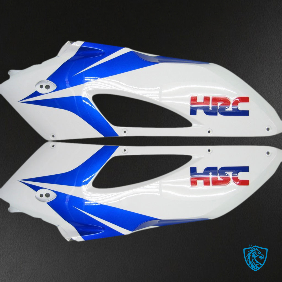 Honda CBR1000RR (2004-2005) Red, White & Blue Generic - Custom ABS Fairing Kit