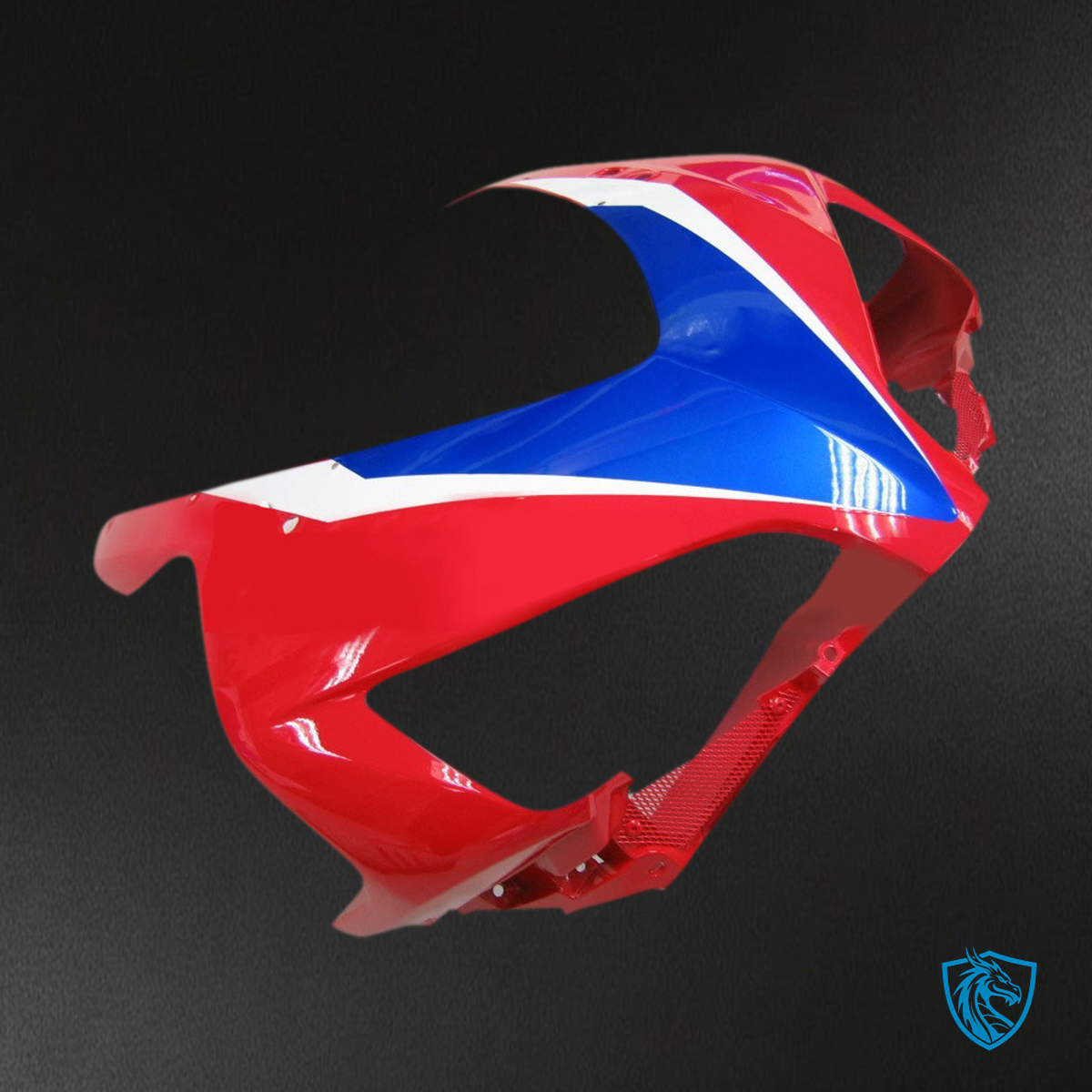 Honda CBR1000RR (2004-2005) Red, White & Blue Generic - Custom ABS Fairing Kit
