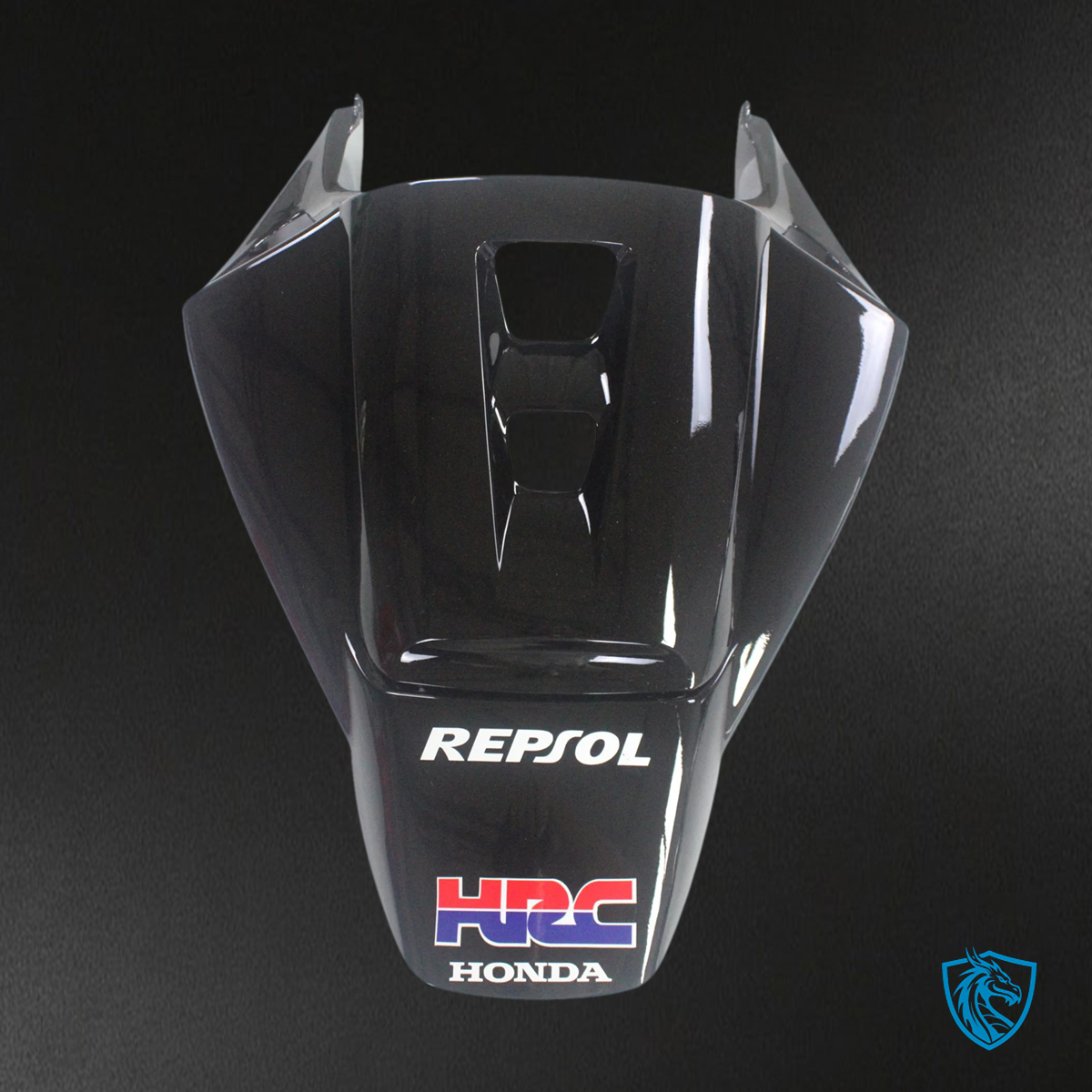 Honda CBR1000RR (2004-2005) Black & Silver - Fairing Kit
