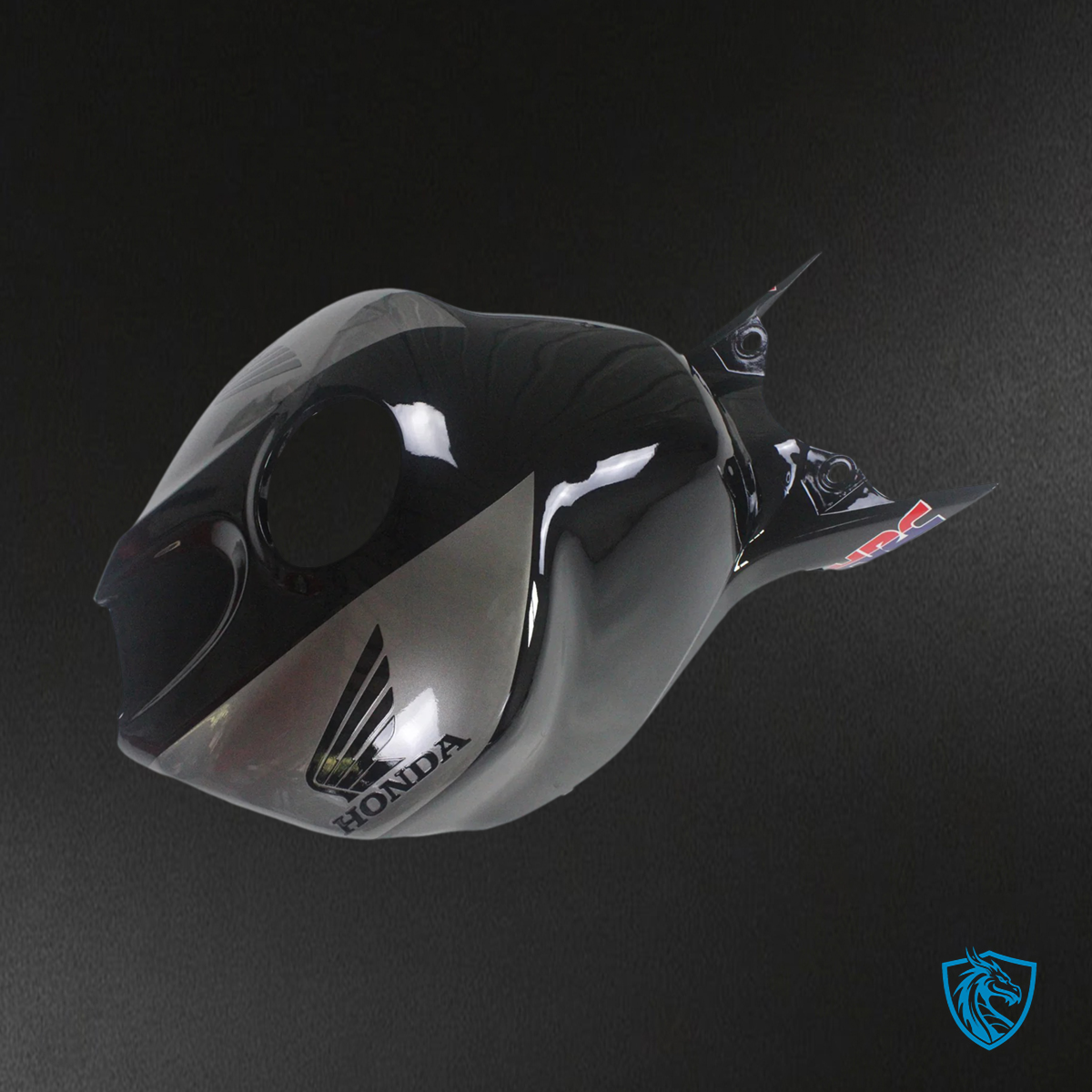 Honda CBR1000RR (2004-2005) Black & Silver - Fairing Kit