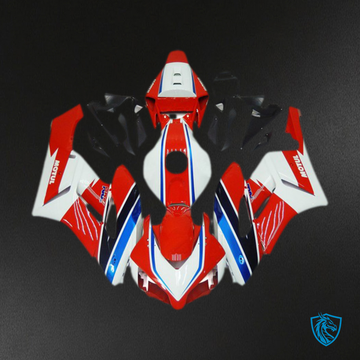 Honda CBR1000RR (2004-2005) Red & White Motul Motorcycle Fairings Kit | ABS Bodywork