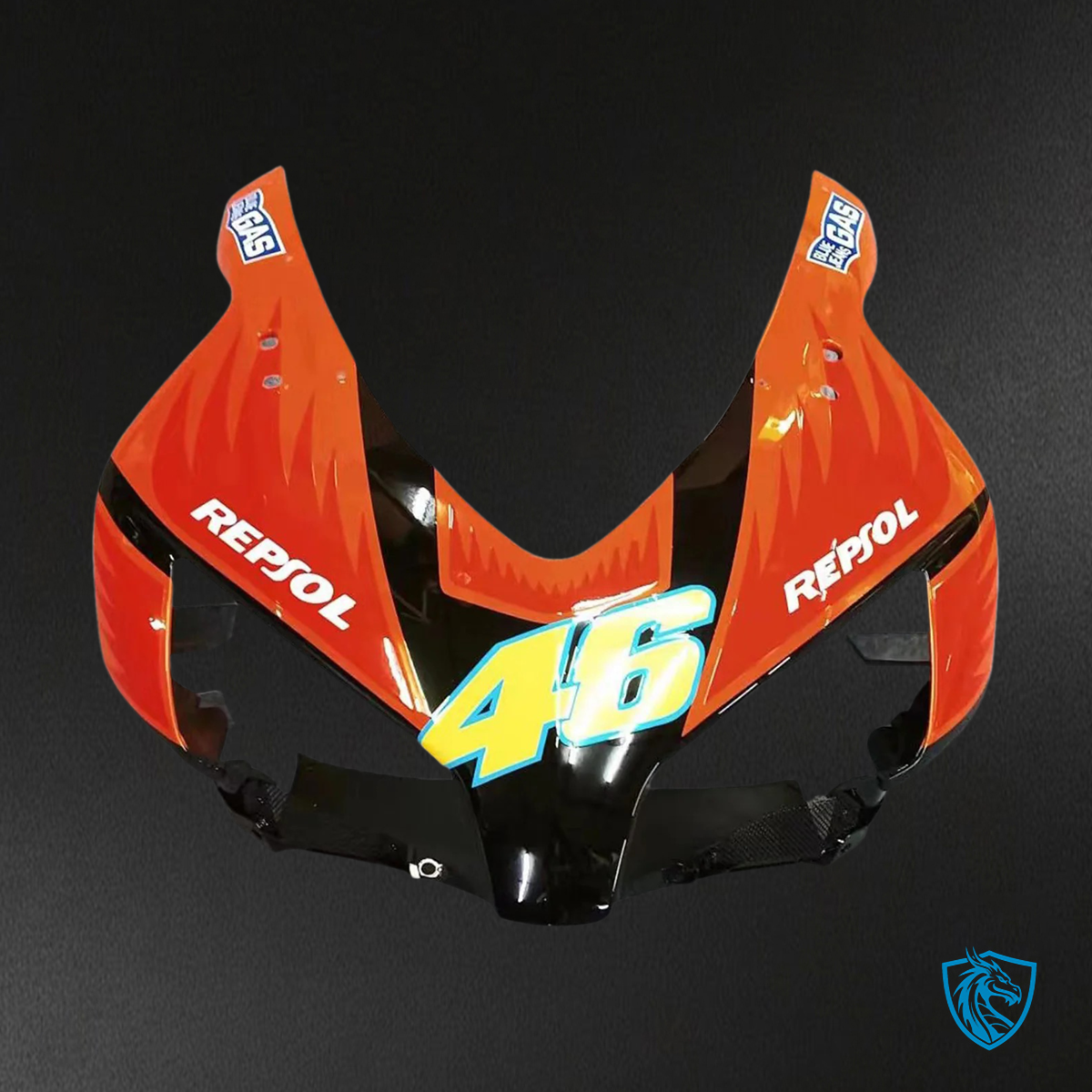 Honda CBR1000RR (2004-2005) Black & Yellow - Fairing Kit