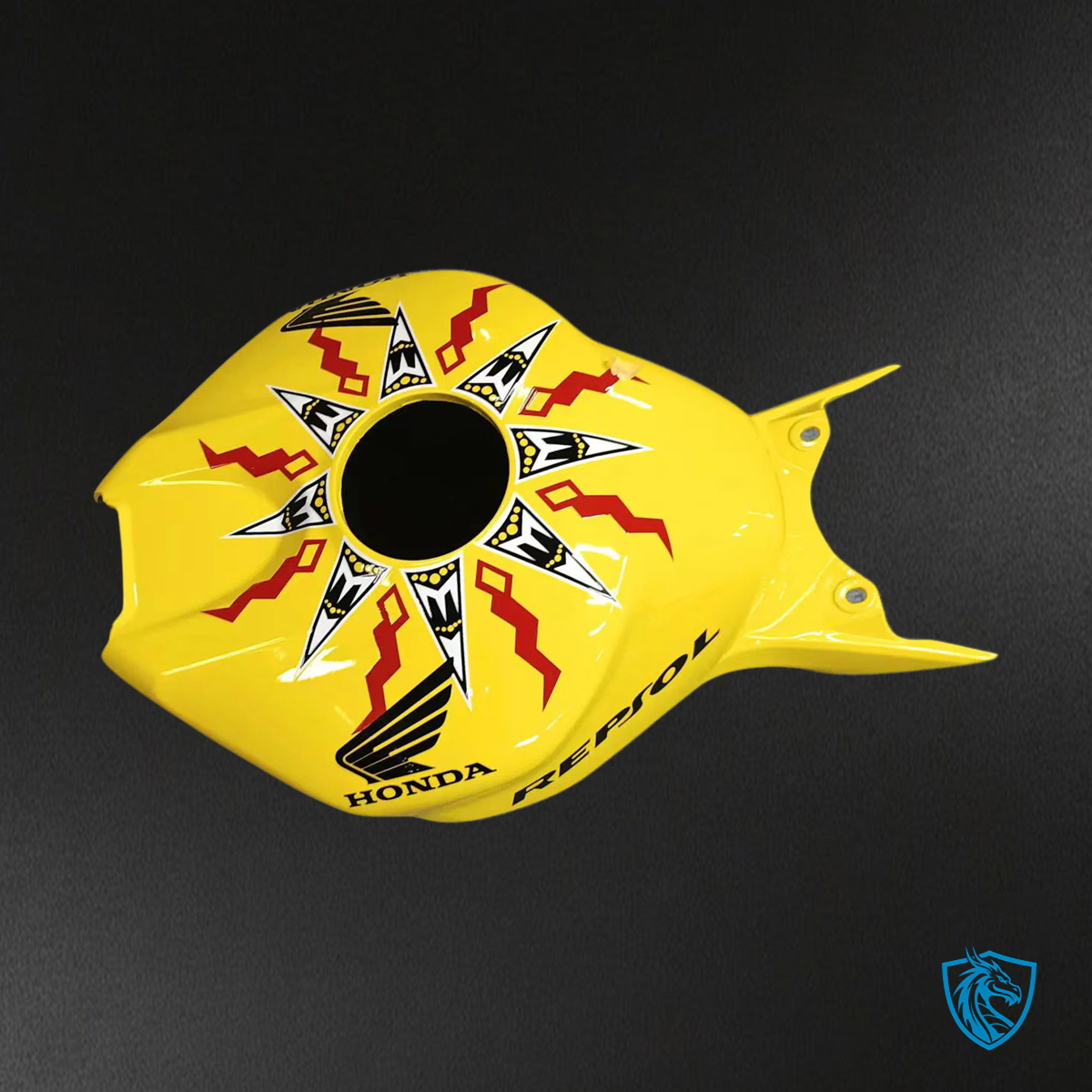 Honda CBR1000RR (2004-2005) Black & Yellow - Fairing Kit