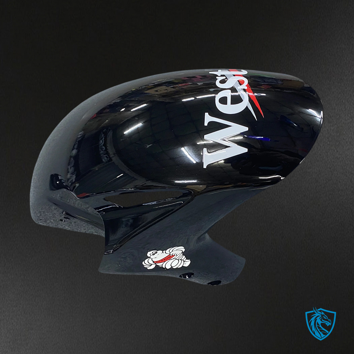 Honda CBR1000RR (2004-2005) West Racing Black - Fairing Kit