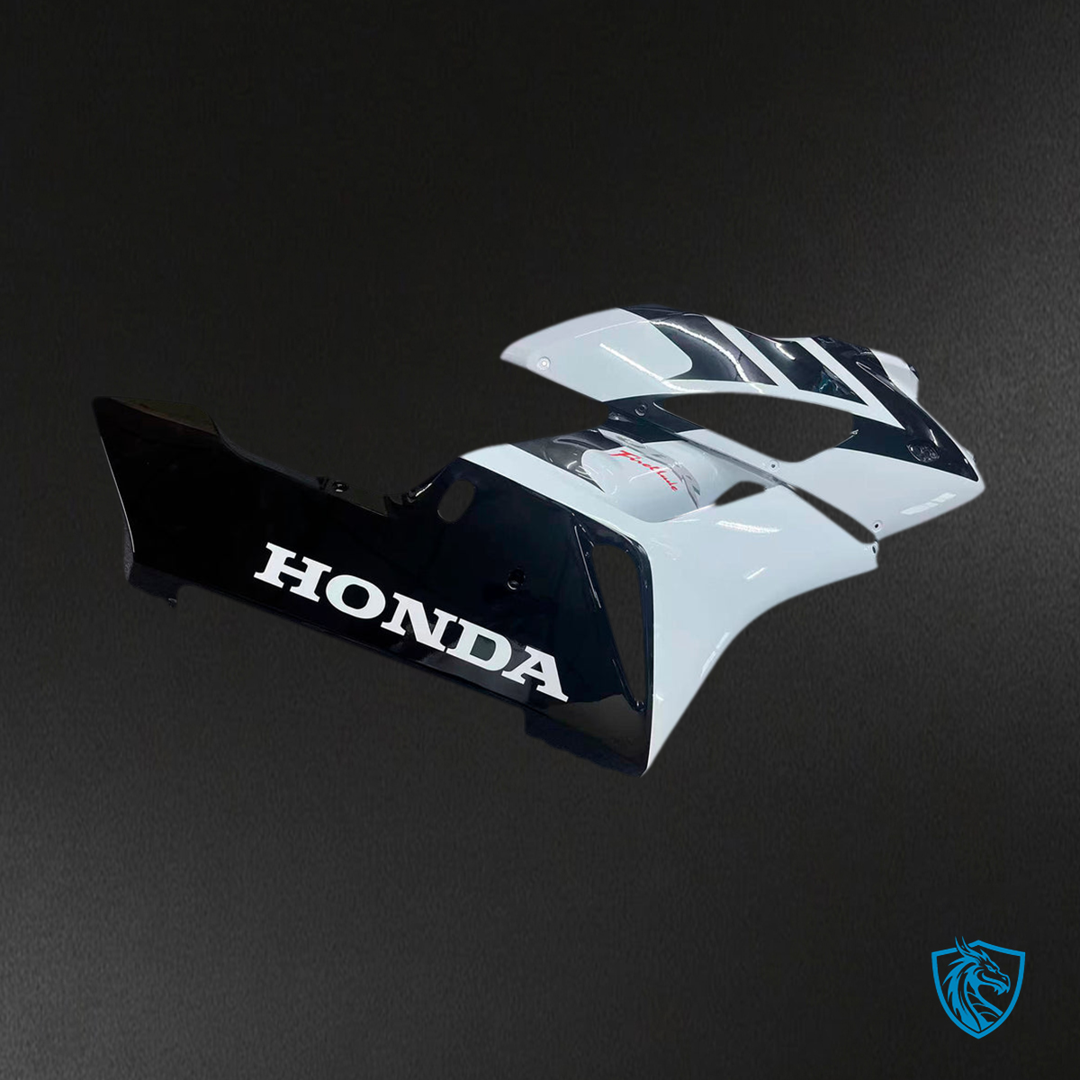Honda CBR1000RR (2004-2005) White & Black Generic Fairings Kit - Aftermarket ABS Bodywork