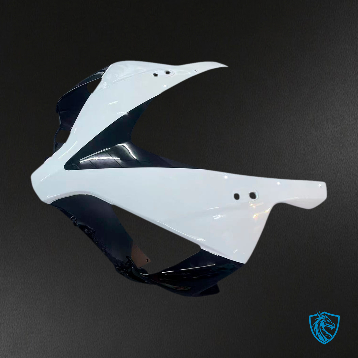 Honda CBR1000RR (2004-2005) White & Black Generic Fairings Kit - Aftermarket ABS Bodywork