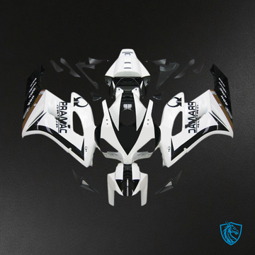 Honda CBR1000RR (2004-2005) White & Black Generic - Custom ABS Fairing Kit