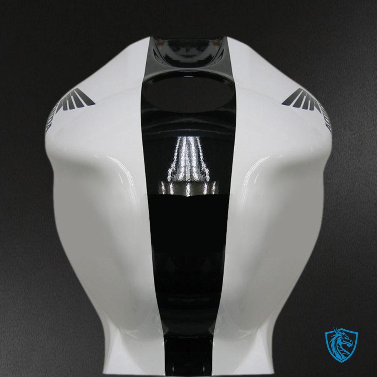 Honda CBR1000RR (2004-2005) White & Black Generic - Custom ABS Fairing Kit