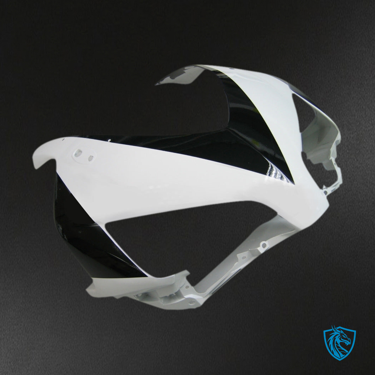 Honda CBR1000RR (2004-2005) White & Black Generic - Custom ABS Fairing Kit