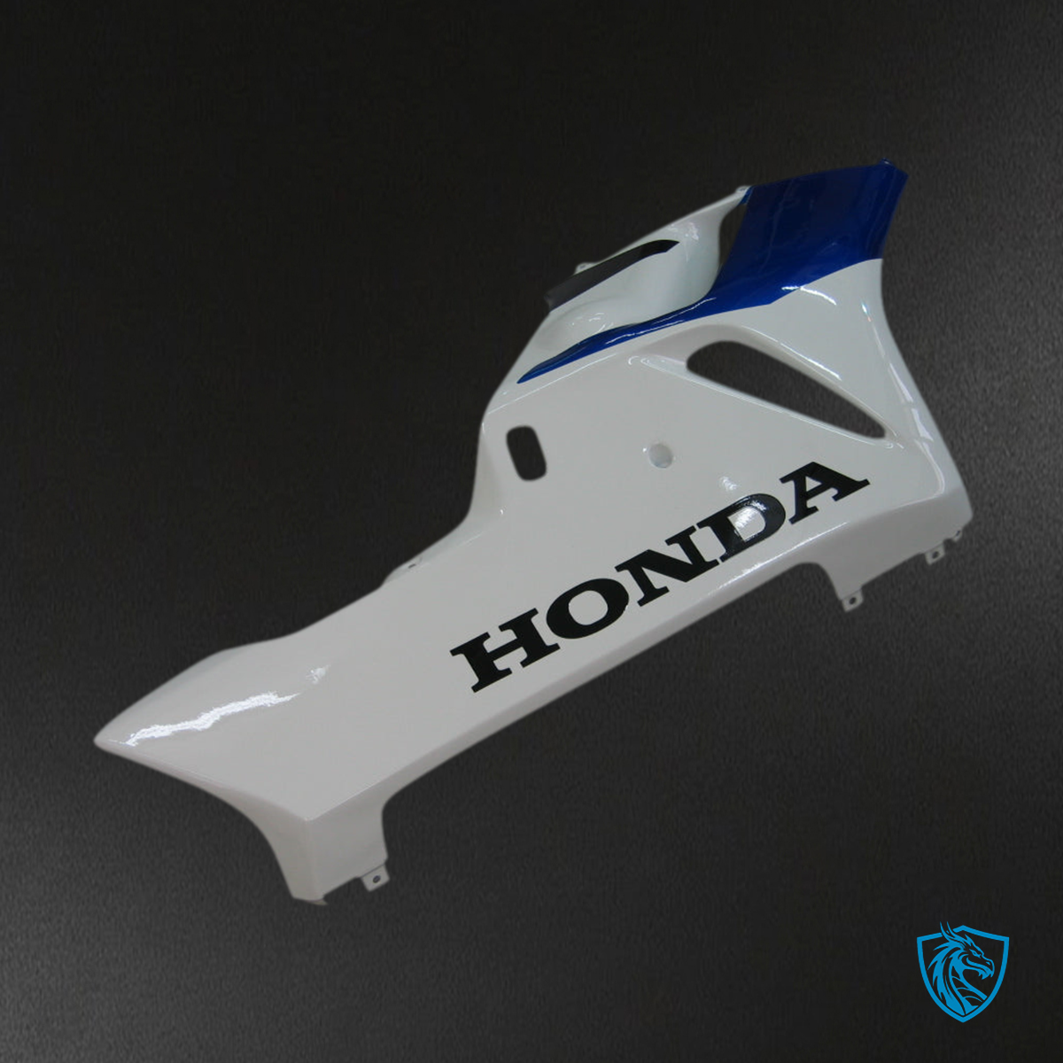 Honda CBR1000RR (2004-2005) White, Blue & Black Racing Generic - MERGEment Motorcycle Fairings Kit